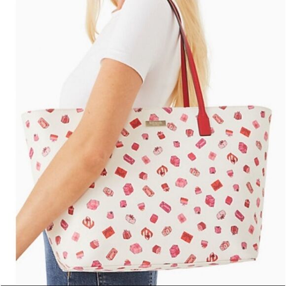 KATE SPADE Shore Street Margaret Tote Shoulder Bag Purse - Picture 11 of 12